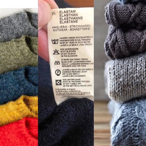 Cura dei capi in lana alpaca