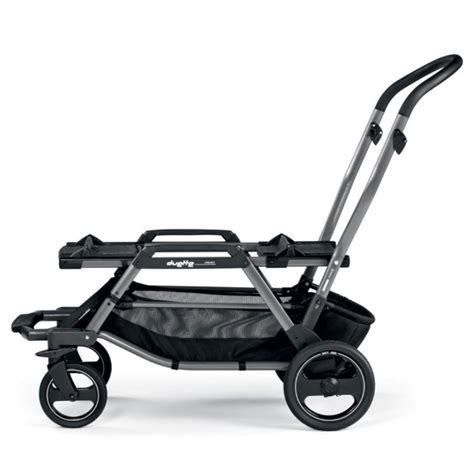 Navetta Peg Perego montata su telaio di passeggino