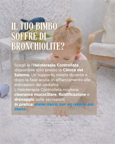 Terapie di supporto per la bronchiolite