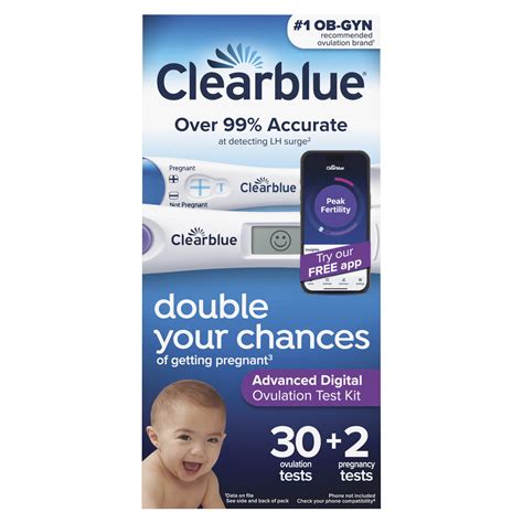Clearblue digital test disassembled showing internal strips