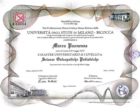 Diploma di Master