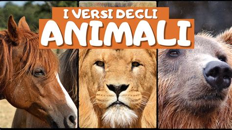 Bambini che imitano versi animali