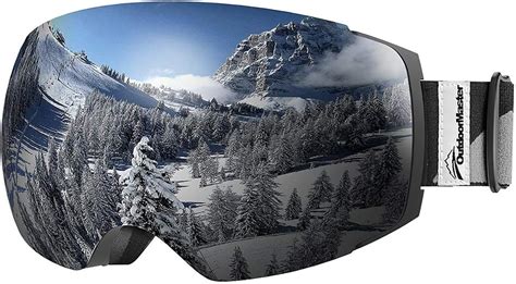 Lenti per maschera da sci con diverse tecnologie