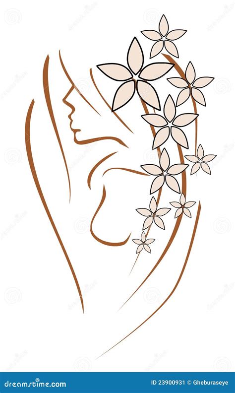 Immagine stilizzata di una donna che pratica yoga leggero