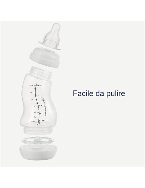 biberon angolato anti-colica