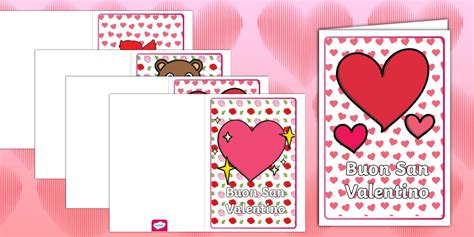 bambini che scrivono biglietti d'auguri per San Valentino