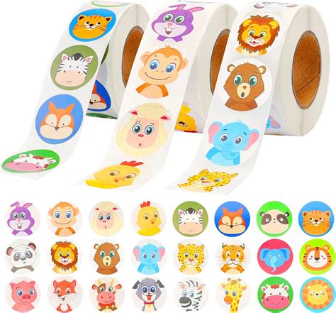 Adesivi con motivi per bambini