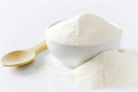 Map of milk powder origins