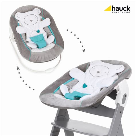 Accessori Hauck Alpha: Alpha Bouncer, cuscino e vassoio
