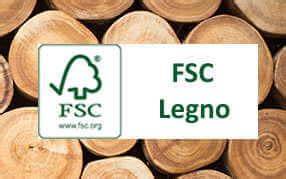 Certificazione FSC del legno