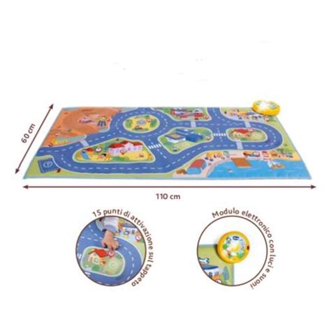 Tappeto di gioco della città