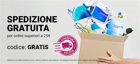 Spedizione gratuita per ordini superiori