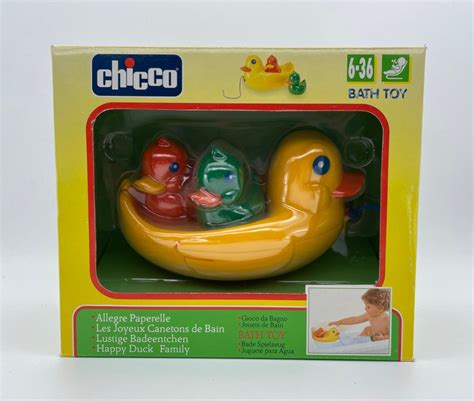 Chicco bath toys with animal characters