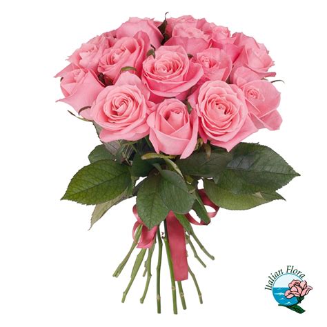 bouquet di rose e alstroemerie per battesimo