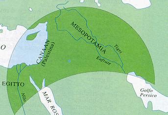 Itinerari della diffusione dell'agricoltura in Europa dalla Mezzaluna Fertile
