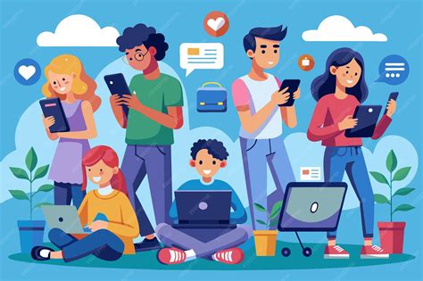People watching videos on different devices (mobile, tablet, laptop)