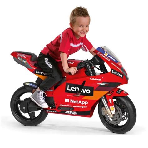 Ducati GP Peg Perego motorbike in action