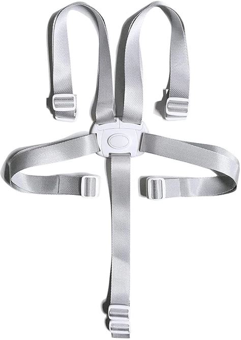 Cinture di sicurezza per seggiolone