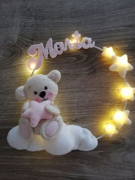 fiocco nascita come decorazione della cameretta