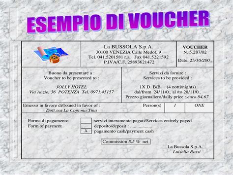 Voucher per servizi di assistenza all'infanzia