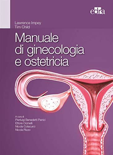 Rappresentazione concettuale di un manuale medico universitario di ostetricia e ginecologia