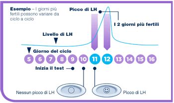 Funzionamento Test di Ovulazione LH