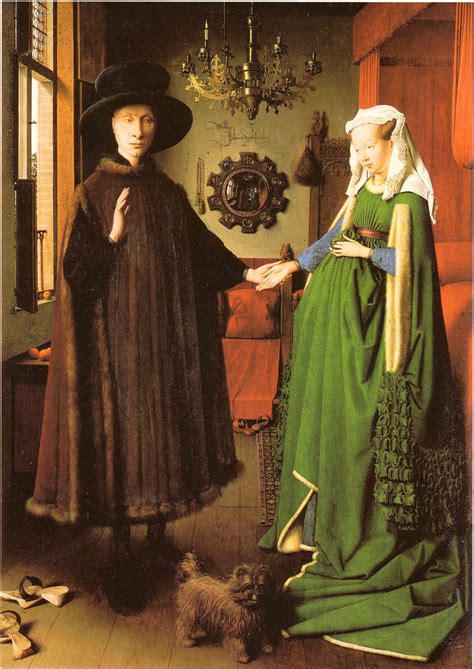 Ritratto dei coniugi Arnolfini di Jan van Eyck
