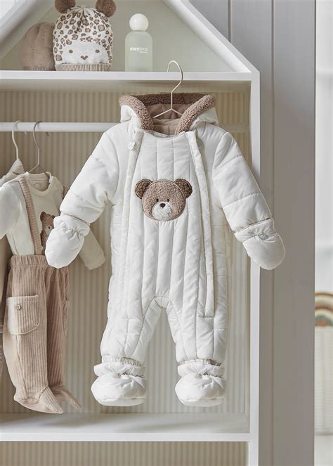 Tuta imbottita neonato