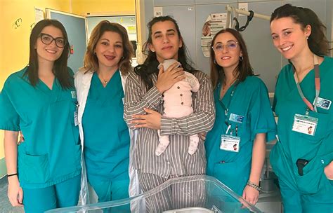 Lesley Brown in ospedale prima del parto