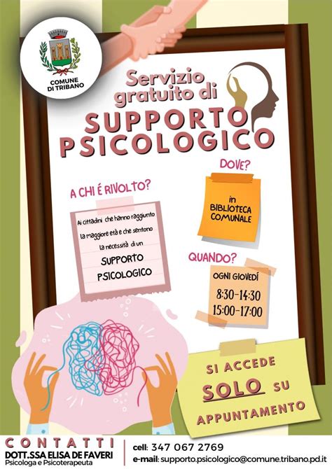 Supporto psicologico IVG