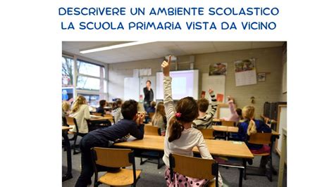 illustrazione schematica di un ambiente scolastico accogliente per bambini