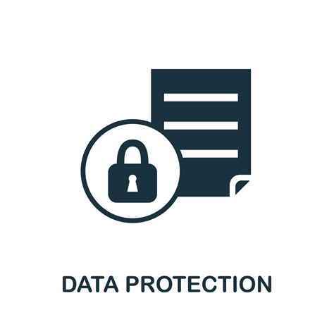Icon representing data privacy and cookies management