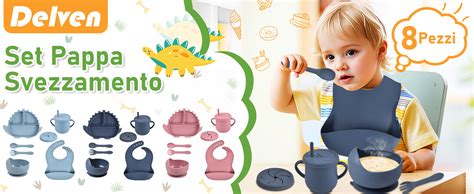 Set pappa per lo svezzamento con ventosa