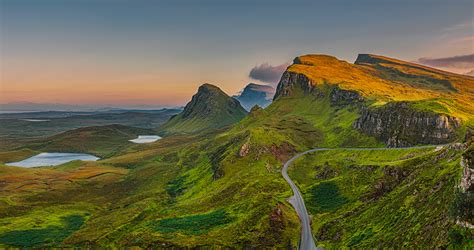 paesaggio suggestivo delle Highlands scozzesi
