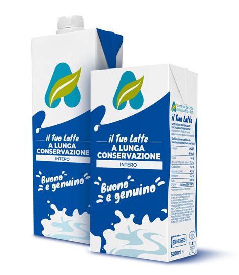 Packaging di latte in polvere