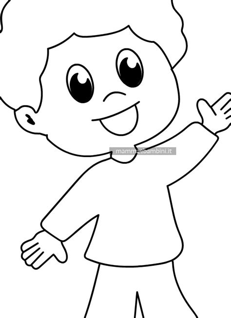 illustrazione stilizzata di un bambino felice che indossa un morbido berretto in lana colorata in un ambiente invernale