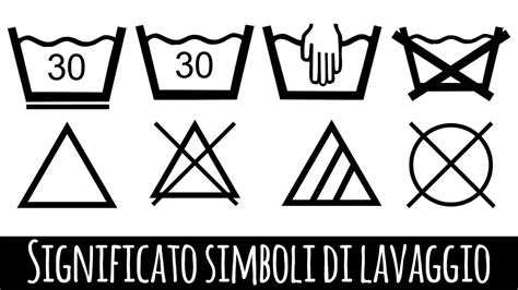 Simbolo lavaggio capi delicati