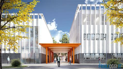 Edificio principale della facoltà di Medicina presso Tor Vergata, sede dei corsi di Ostetricia