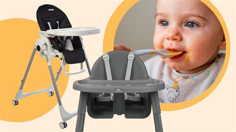 Vari modelli di seggioloni evolutivi in diverse configurazioni