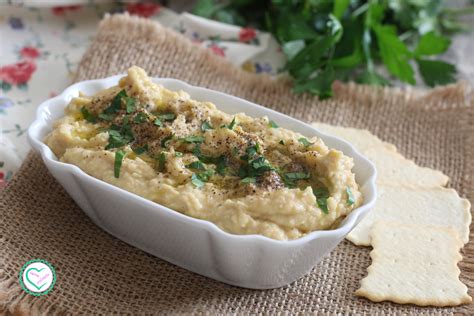 hummus di ceci
