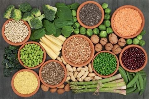 Alimenti vegetali ricchi di Inositolo