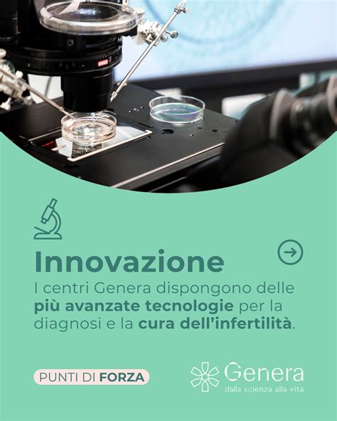 Visualizzazione delle tecnologie avanzate in un laboratorio PMA