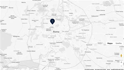 Mappa del centro ospedaliero Maria Vittoria