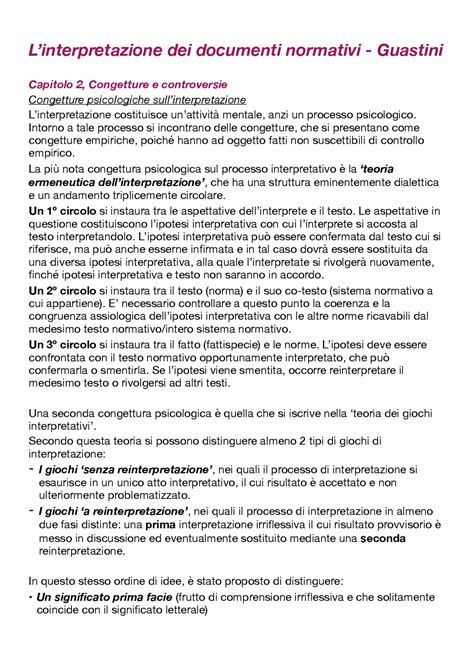 Documenti normativi italiani