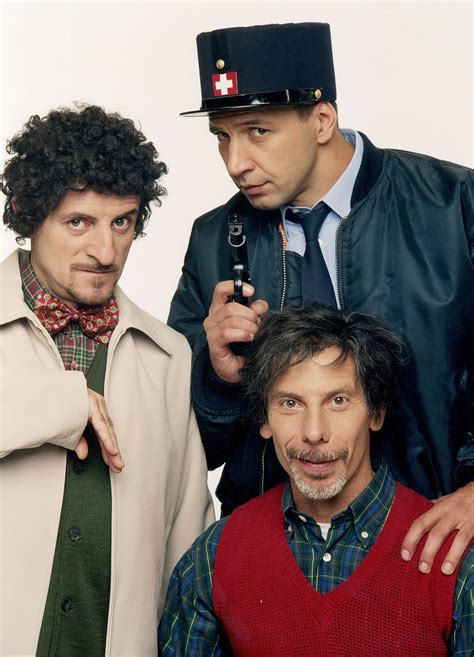 I personaggi degli Svizzeri (Rezzonico, Gervasoni, Huber)