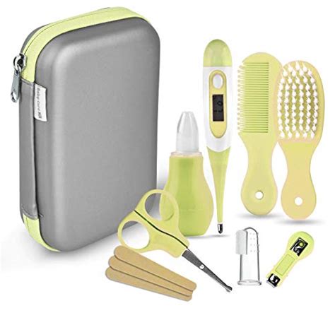 Kit completo per la cura del bambino in un bagno pubblico