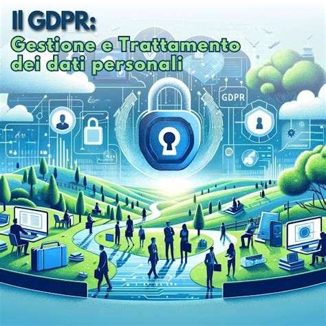 infografica sulla gestione dei dati personali secondo il GDPR