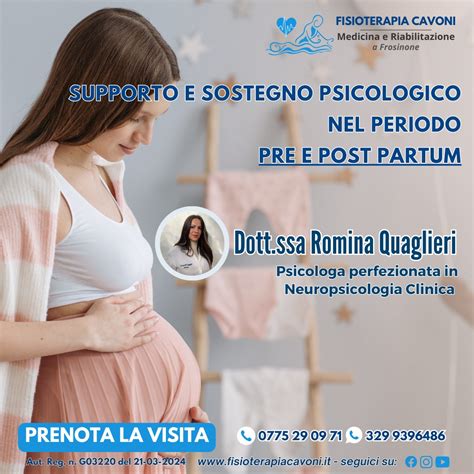 Supporto psicologico per la maternità