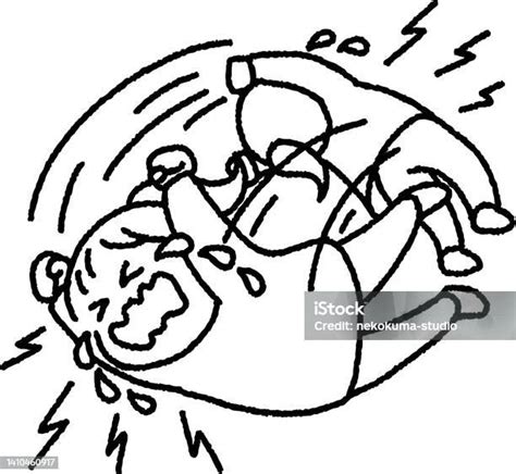 Bambino che rotola nella culla