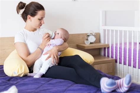 Allattamento notturno e co-sleeping